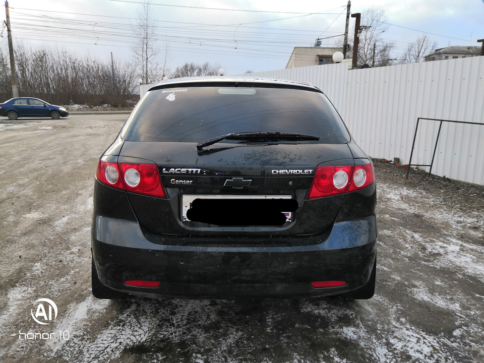 Реснички для моей лачетти — Chevrolet Lacetti 5D, 1,4 л, 2008 года ...