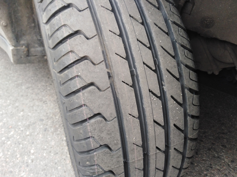 Новая летняя Triangle TR918 205/50R15 — Honda Civic Hatchback (6G), 1,6 ...