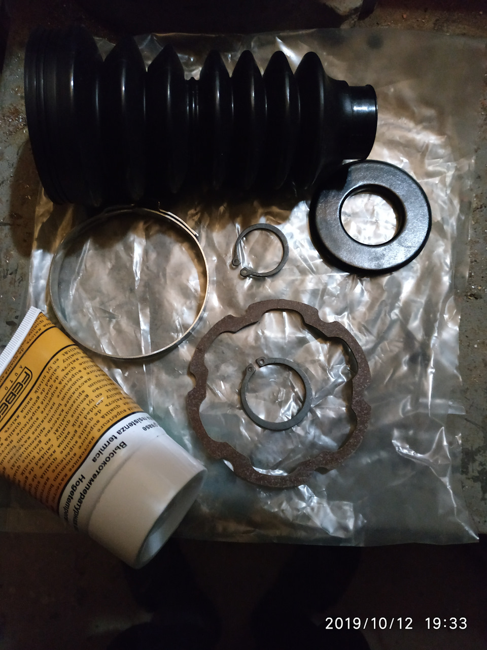 Фото в бортжурнале Chevrolet Captiva (1G)