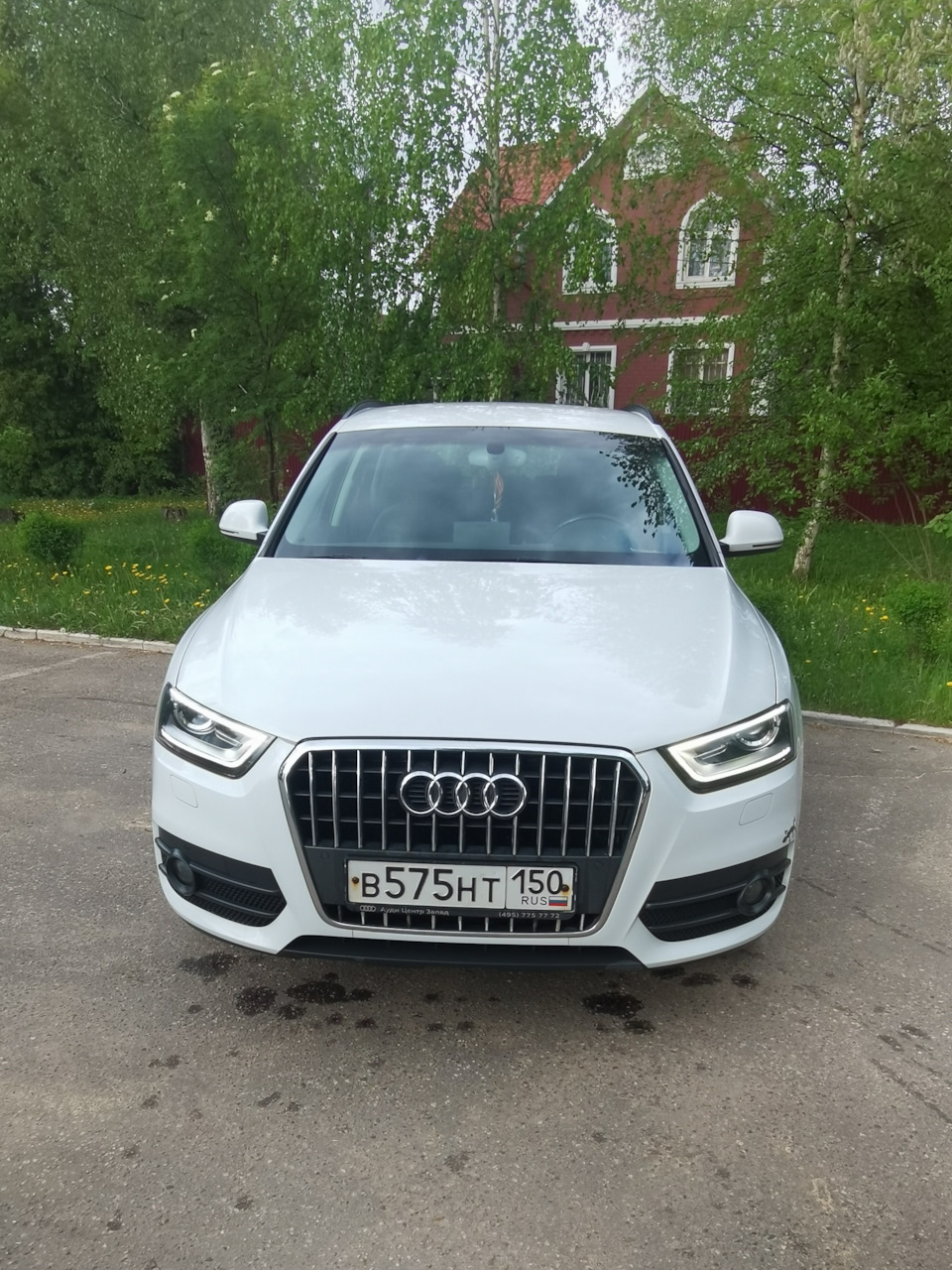 Заменка рамки госномера — Audi Q3 (1G), 1,4 л, 2013 года | своими руками |  DRIVE2