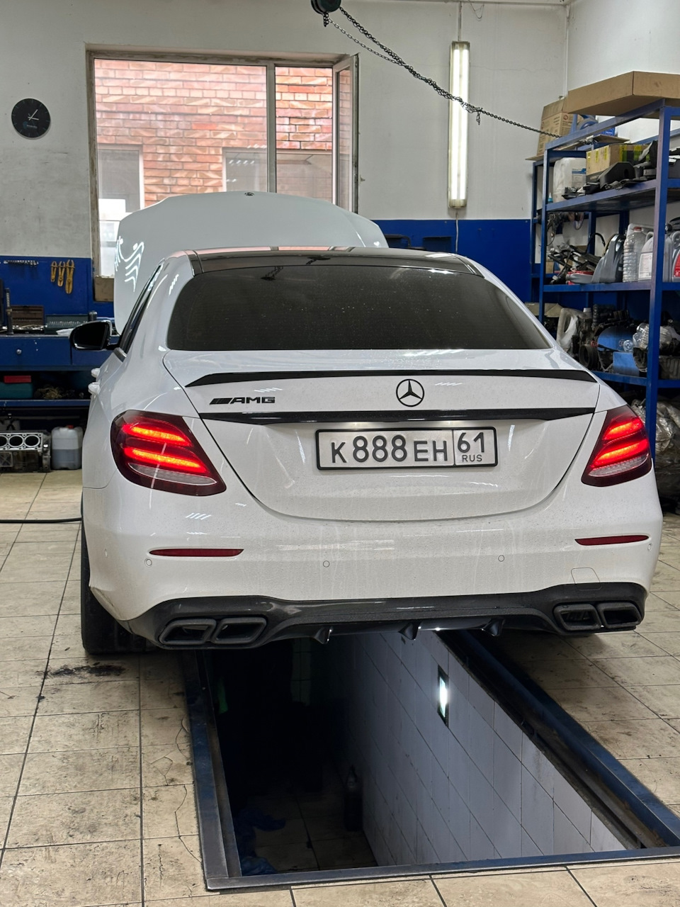 Фото в бортжурнале Mercedes-Benz E-class (W213)