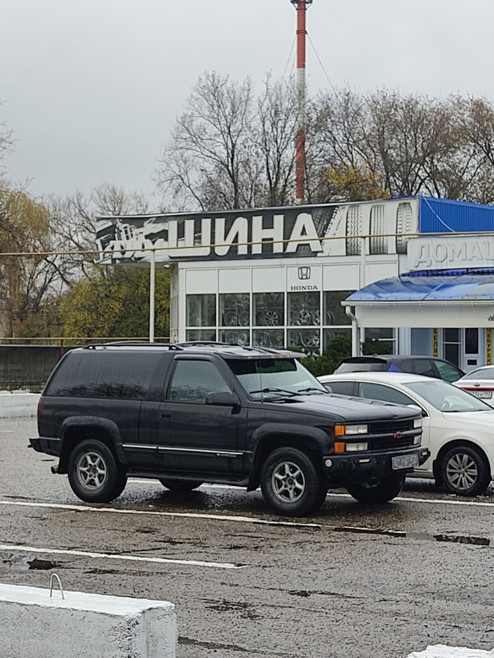 Продал машину. — Chevrolet Tahoe (GMT400), 5,7 л, 1997 года | продажа машины  | DRIVE2