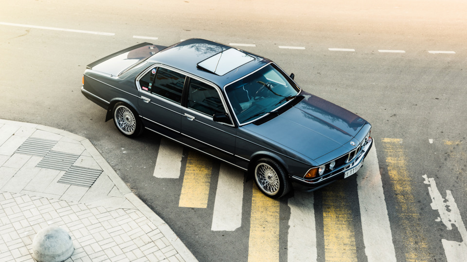 Bmw 7 Series E23 Bmw Drive2