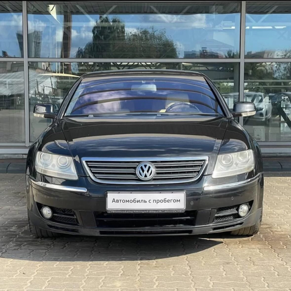 Покупка — Volkswagen Phaeton, 6 л, 2007 года | покупка машины | DRIVE2