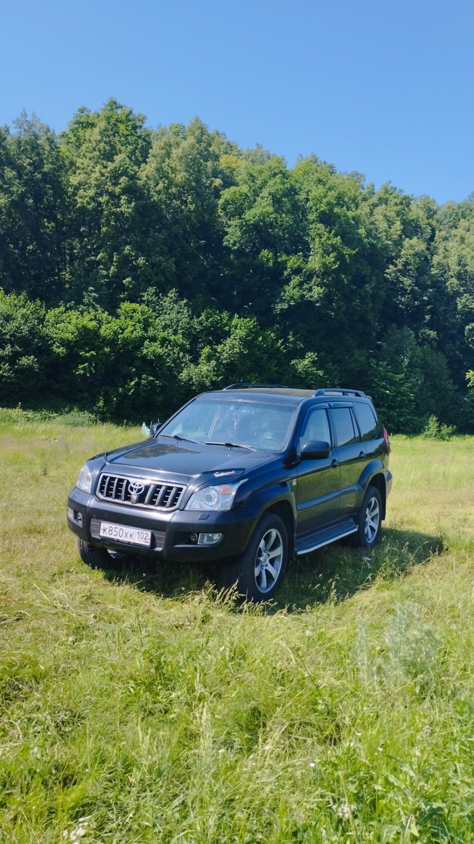 Фото в бортжурнале Toyota Land Cruiser Prado 120-series