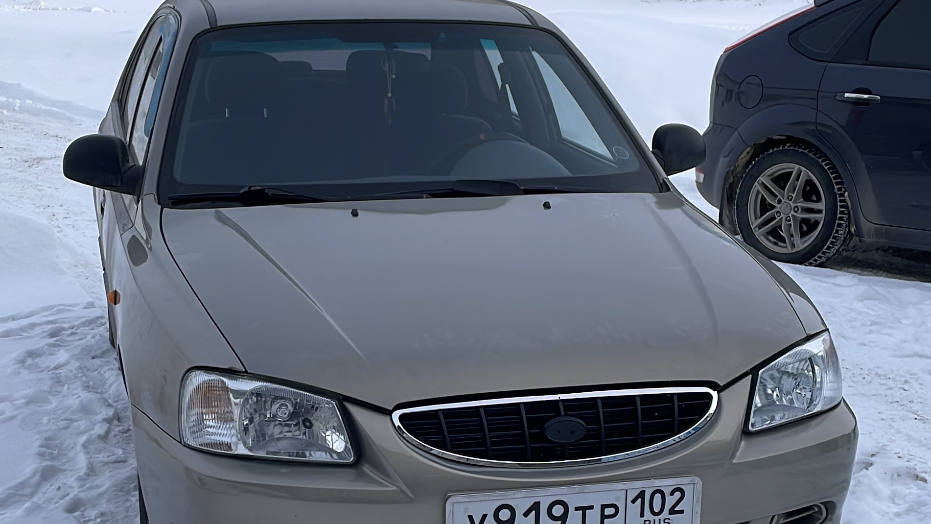 Hyundai Accent (3G) 1.5 бензиновый 2008 | Axe на DRIVE2