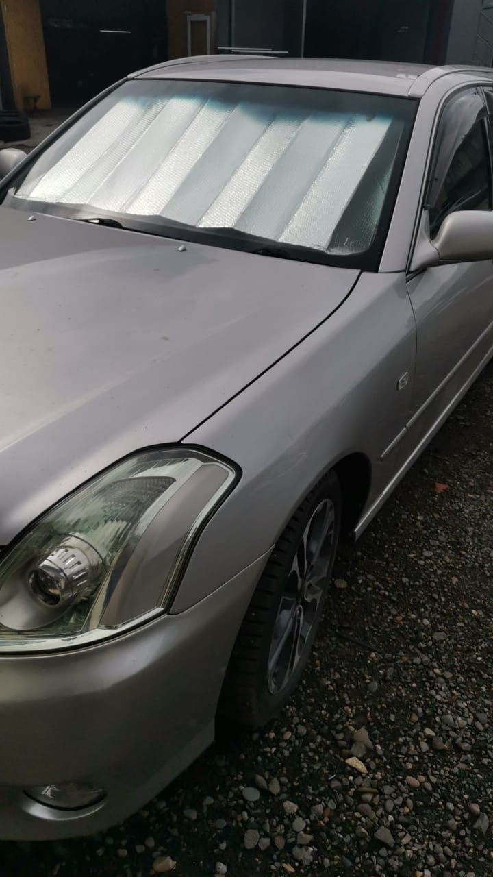 4 — Рассуждения, колёса — Toyota Mark II Blit, 2,5 л, 2005 года | колёсные  диски | DRIVE2