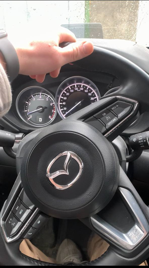 Скрип рулевой колонки при повороте Mazda CX-5 — Mazda CX-5 (2G), 2,5 л ...