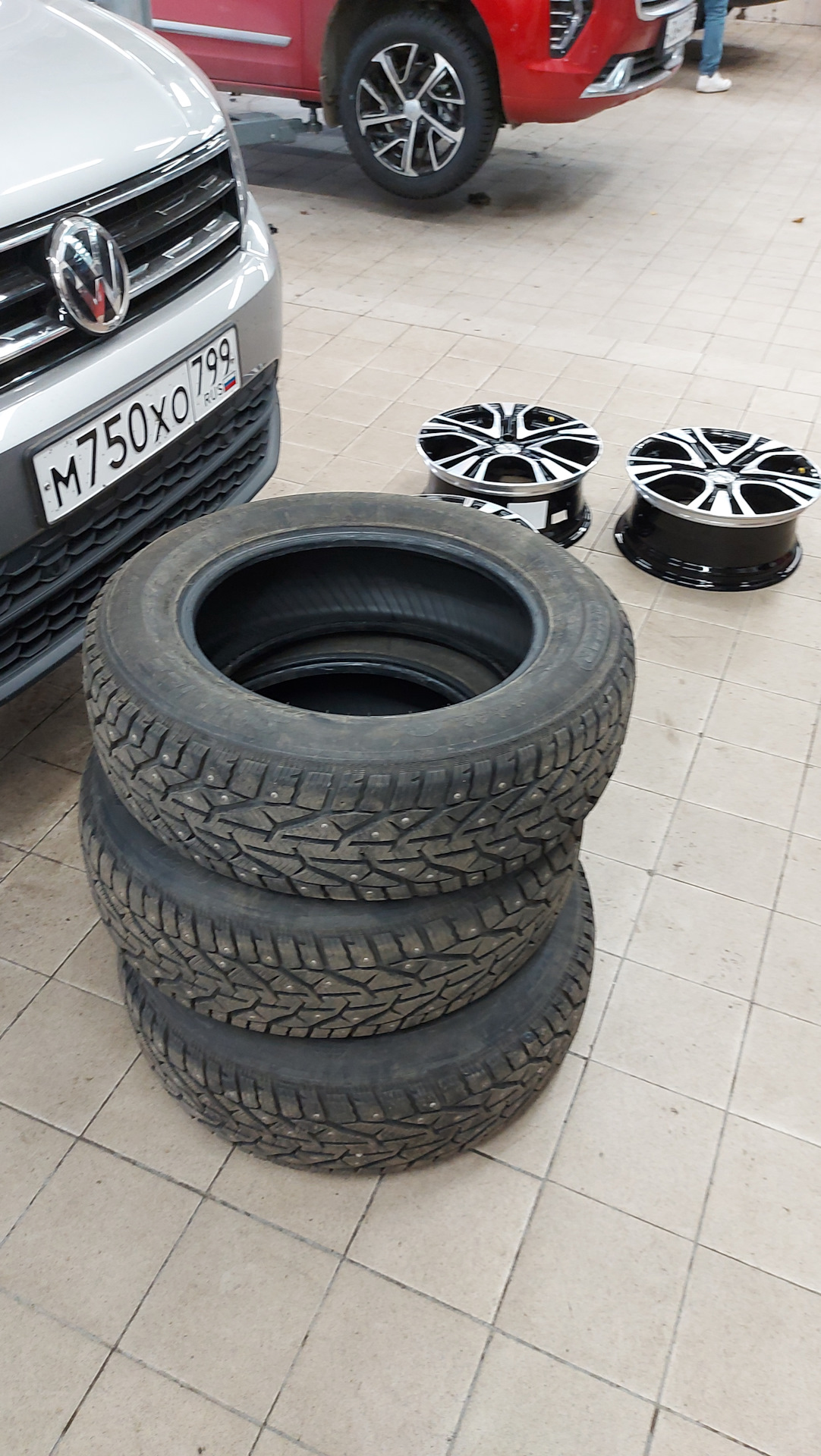 К зиме Готов. Carwel Сиг 159 на Tiguan 2 — DRIVE2
