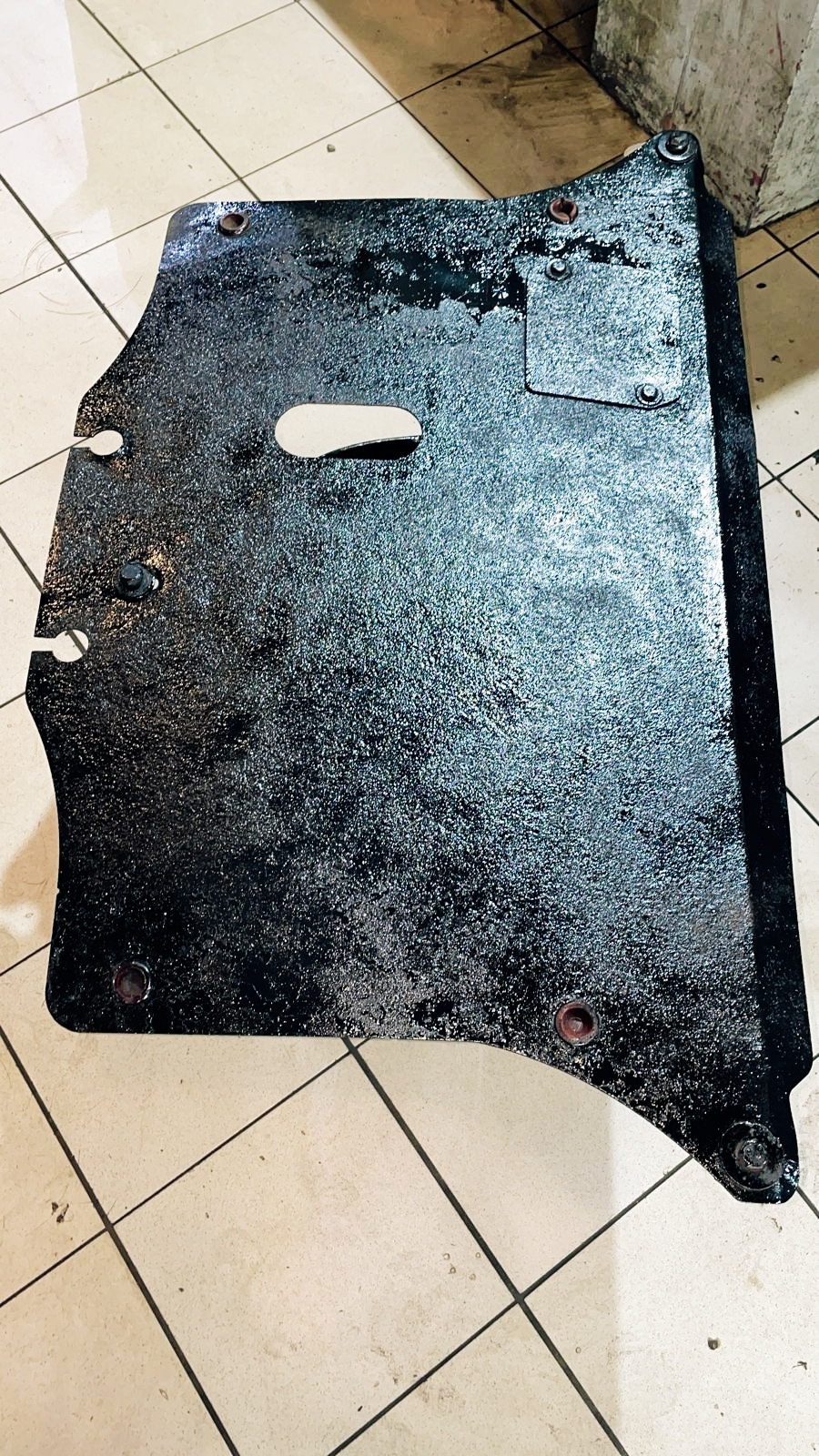 Замена защиты картера — Honda Civic 4D (8G), 1,8 л, 2010 года ...