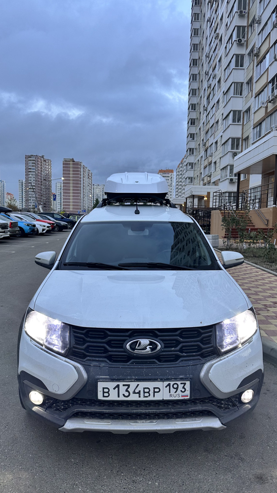 Broomer XL Lada Largus FL — Lada Largus Cross, 1,6 л, 2021 года | стайлинг  | DRIVE2