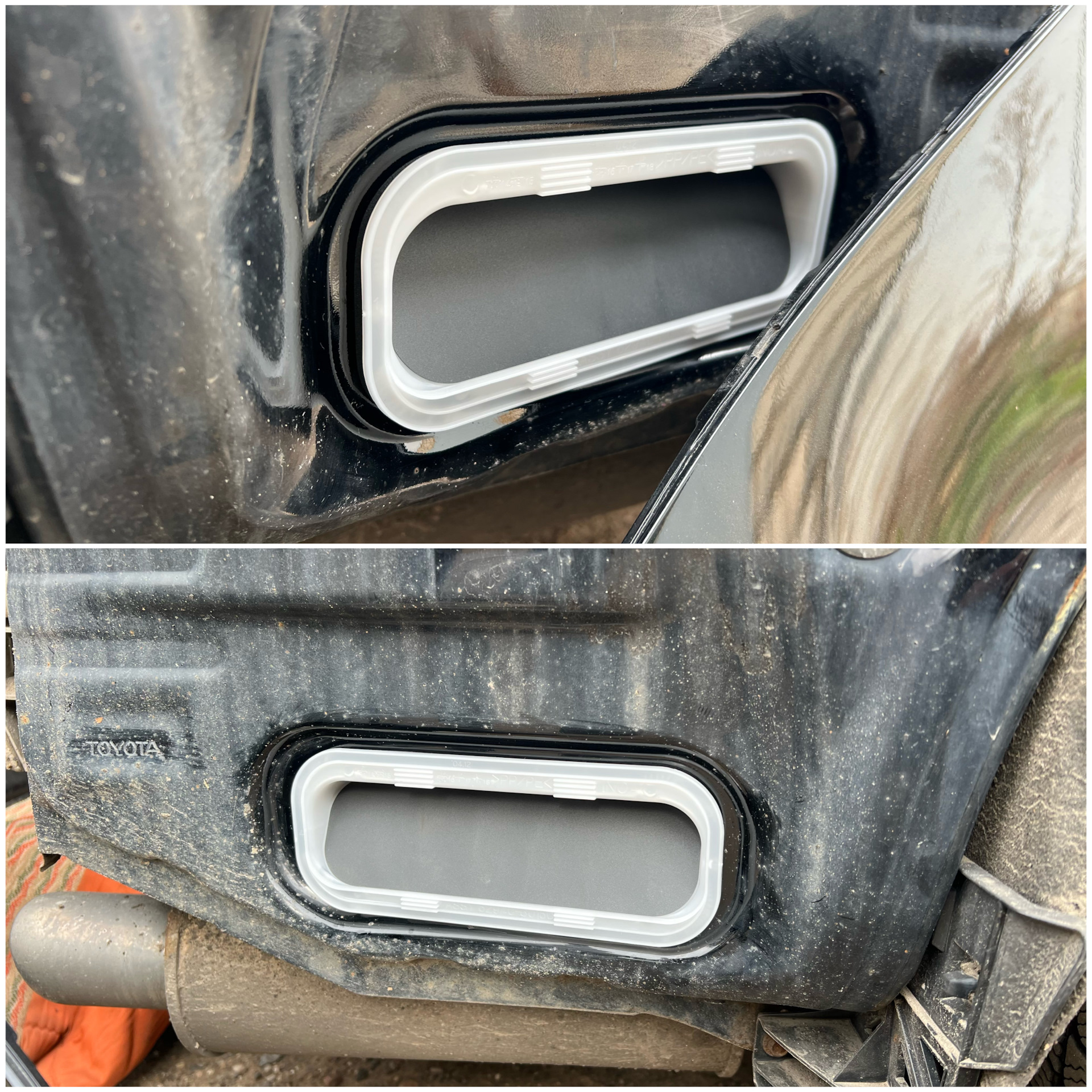 Замена шторок вентиляции салона — Lexus IS II, 2,5 л, 2006 года ...