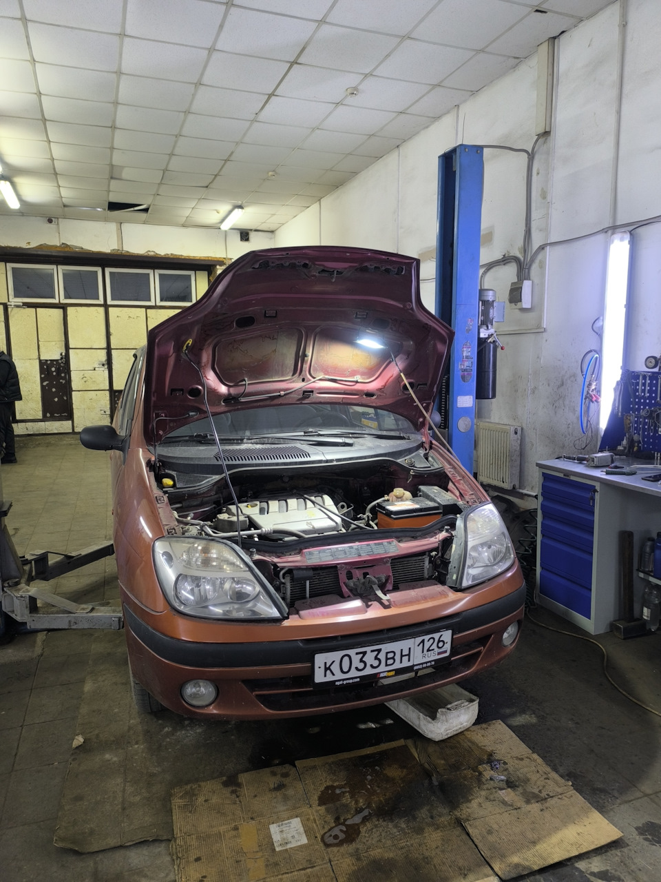 Фото в бортжурнале Renault Scenic I