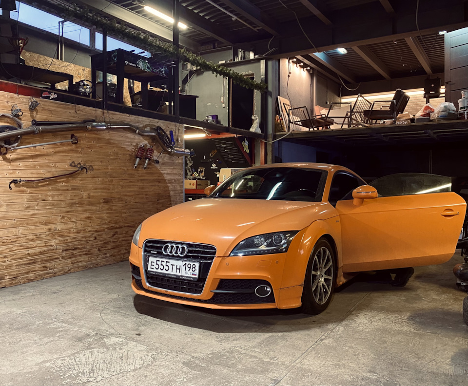 16. St.2 и прошивка коробки DSG 6 от AGP Motorsport!) — Audi TT (2G), 2 ...