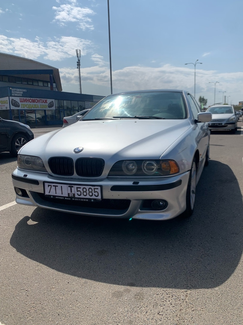 продана . — BMW 5 series (E39), 2,3 л, 1997 года | продажа машины | DRIVE2