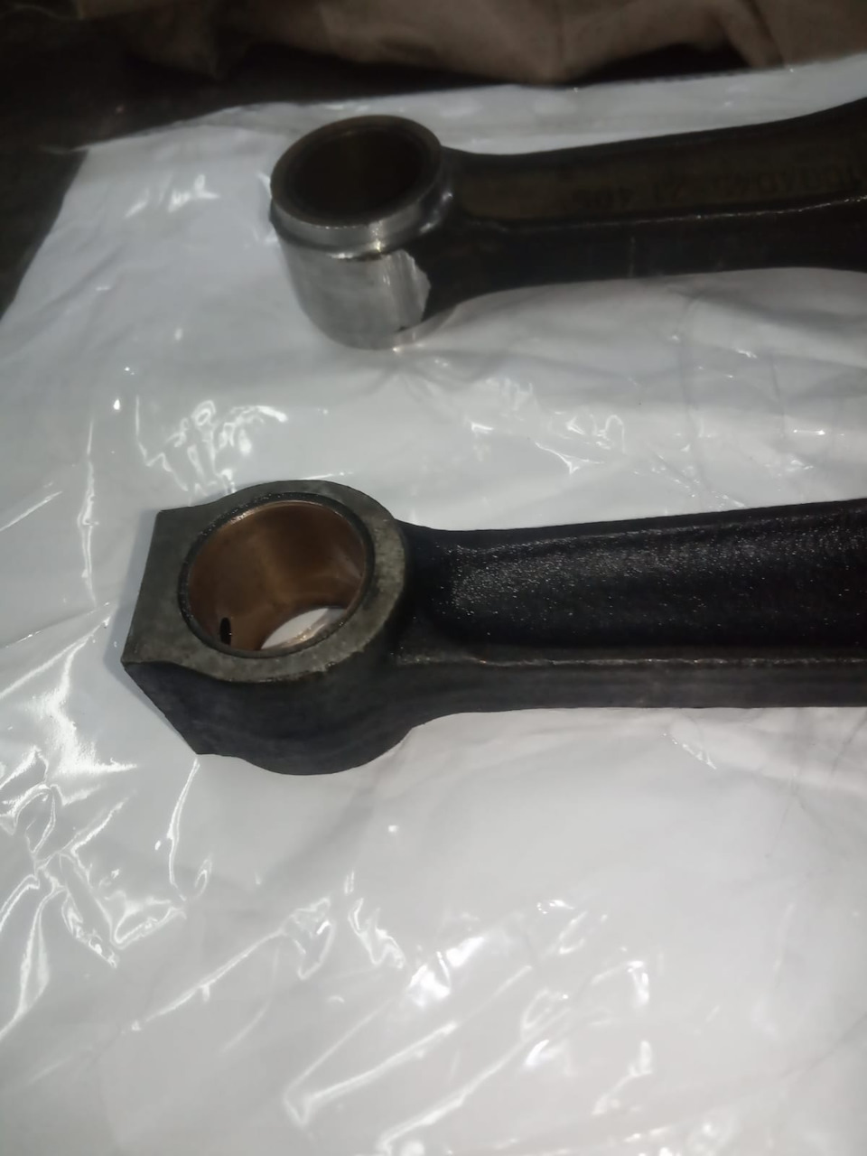 Доработка, облегчение шатунов 213 — Chevrolet Niva, 1,8 л, 2007 года ...