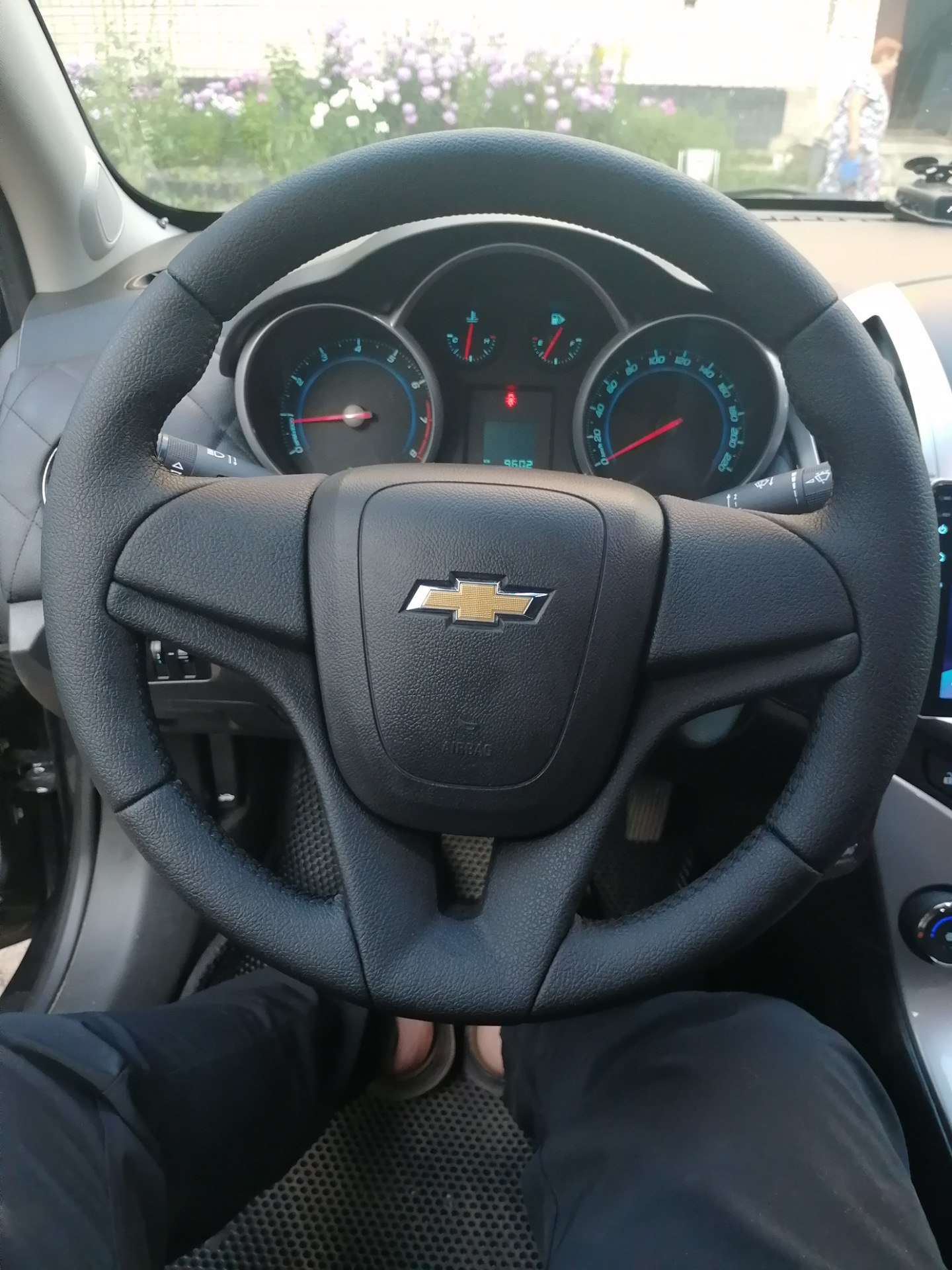 Обновление руля — Chevrolet Cruze (1G), 1,6 л, 2014 года | аксессуары |  DRIVE2