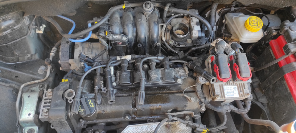 Устраняем жор масла или капиталка на носу (часть 1) — FIAT Grande Punto ...