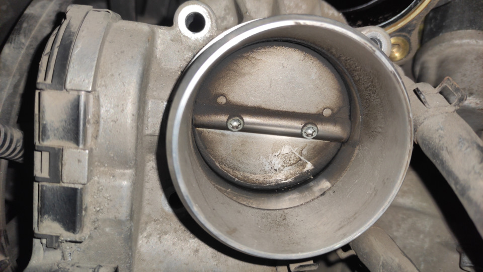 Дроссельная заслонка, и масло в впускном коллекторе — KIA Cerato Koup ...