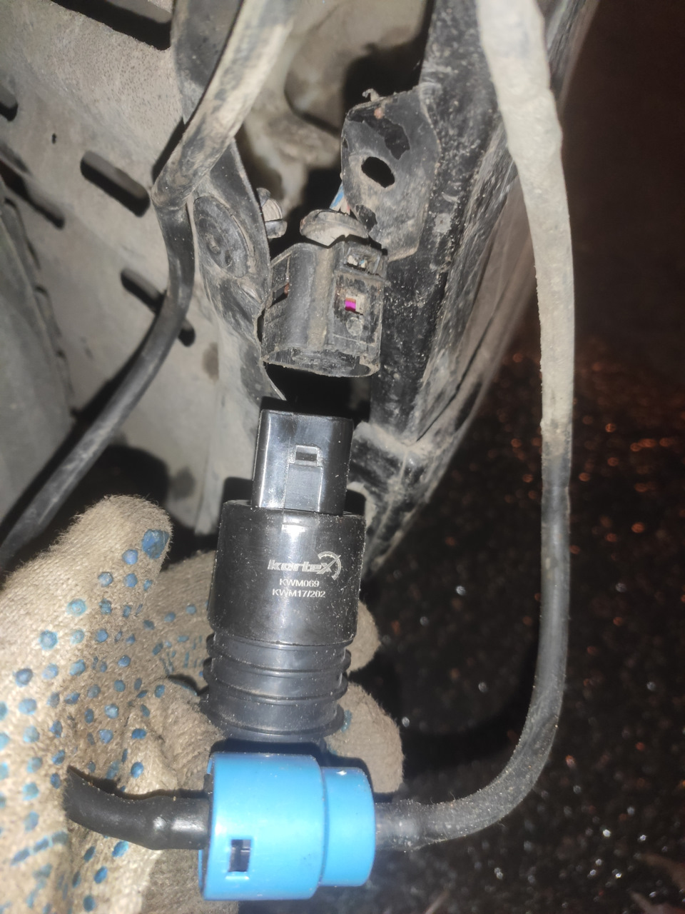 Подключаю новый насос — Mitsubishi Lancer Sportback