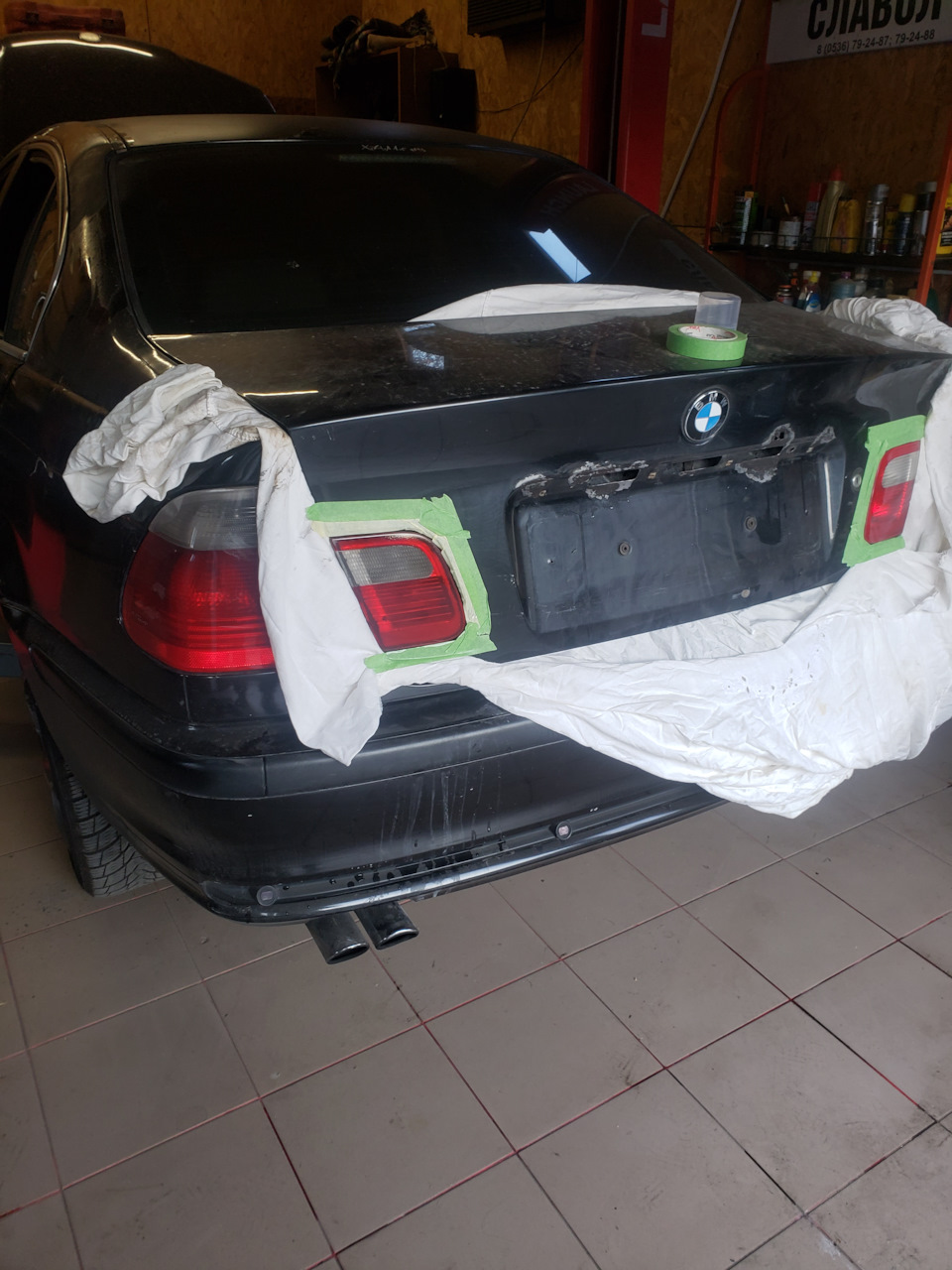 Photo from the logbook BMW 3 series (E46)