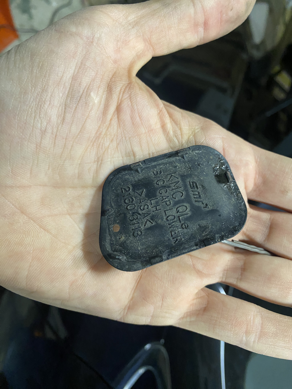 Устранение люфта зеркал — KIA Sportage (4G), 2 л, 2018 года | своими ...