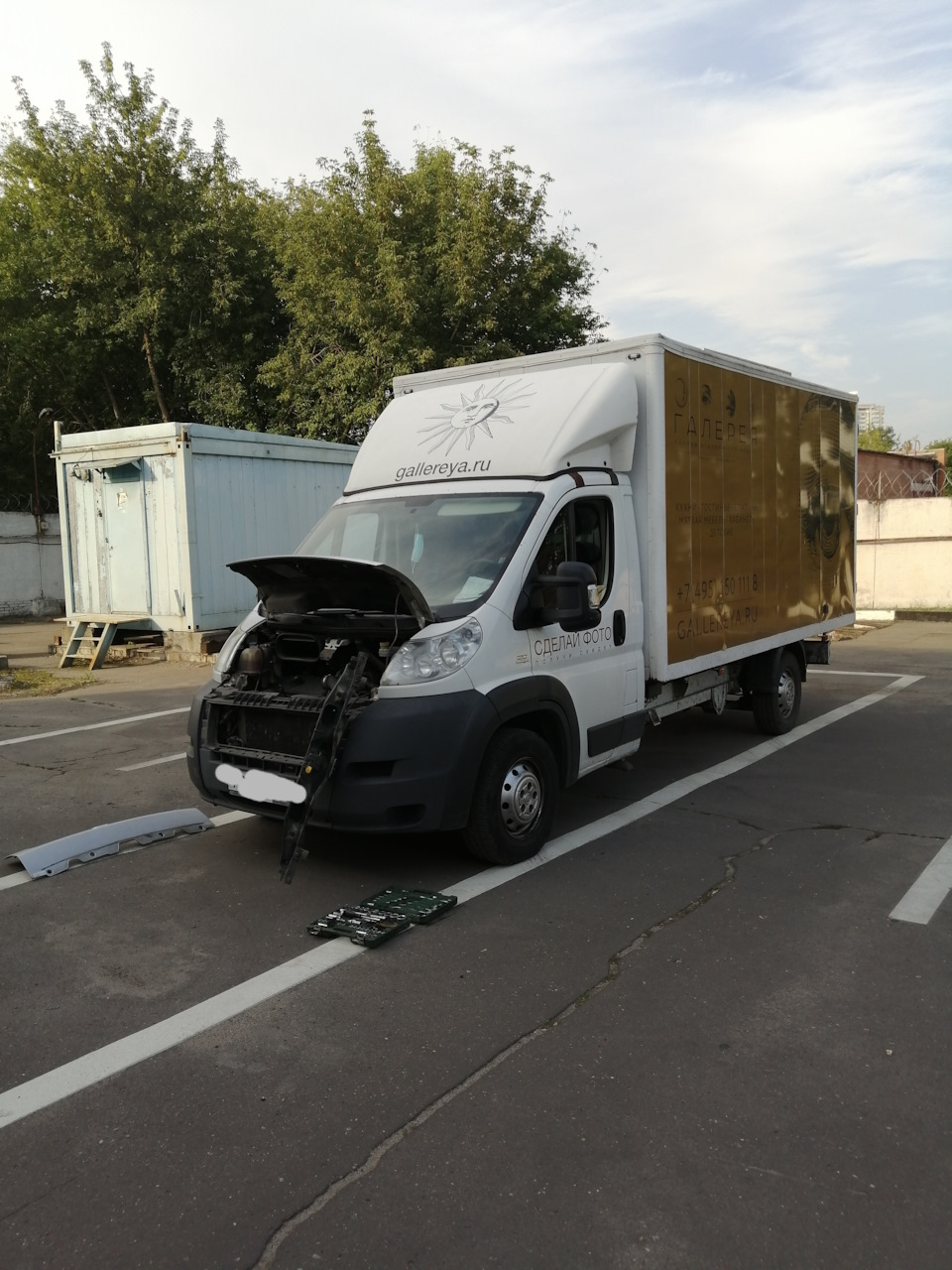 Первые дни в новом доме — FIAT Ducato III, 2,3 л, 2013 года | покупка  машины | DRIVE2