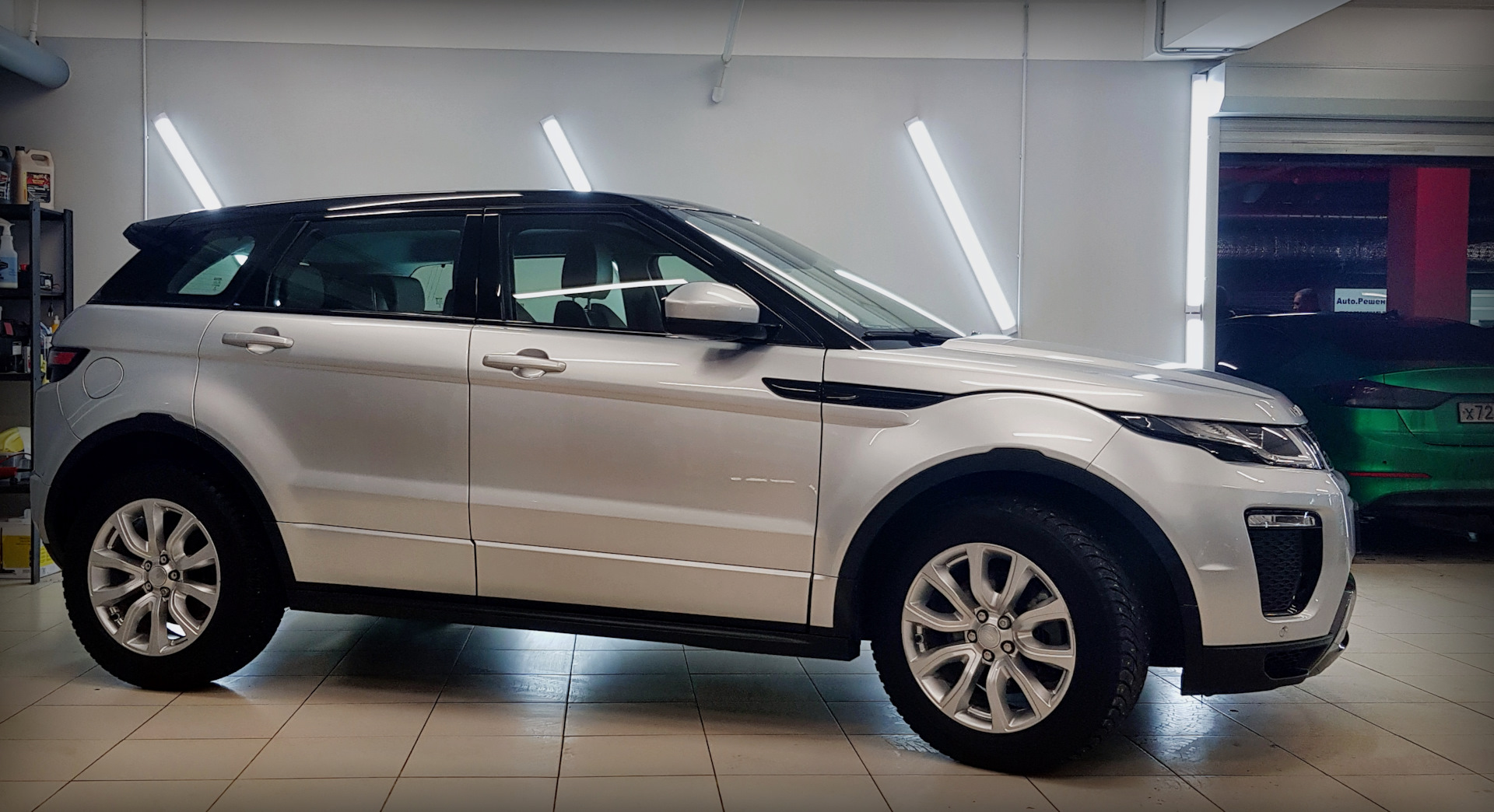 Комплектация автомобиля (VIN-CODE) — Land Rover Range Rover Evoque, 2,2 л,  2015 года | покупка машины | DRIVE2