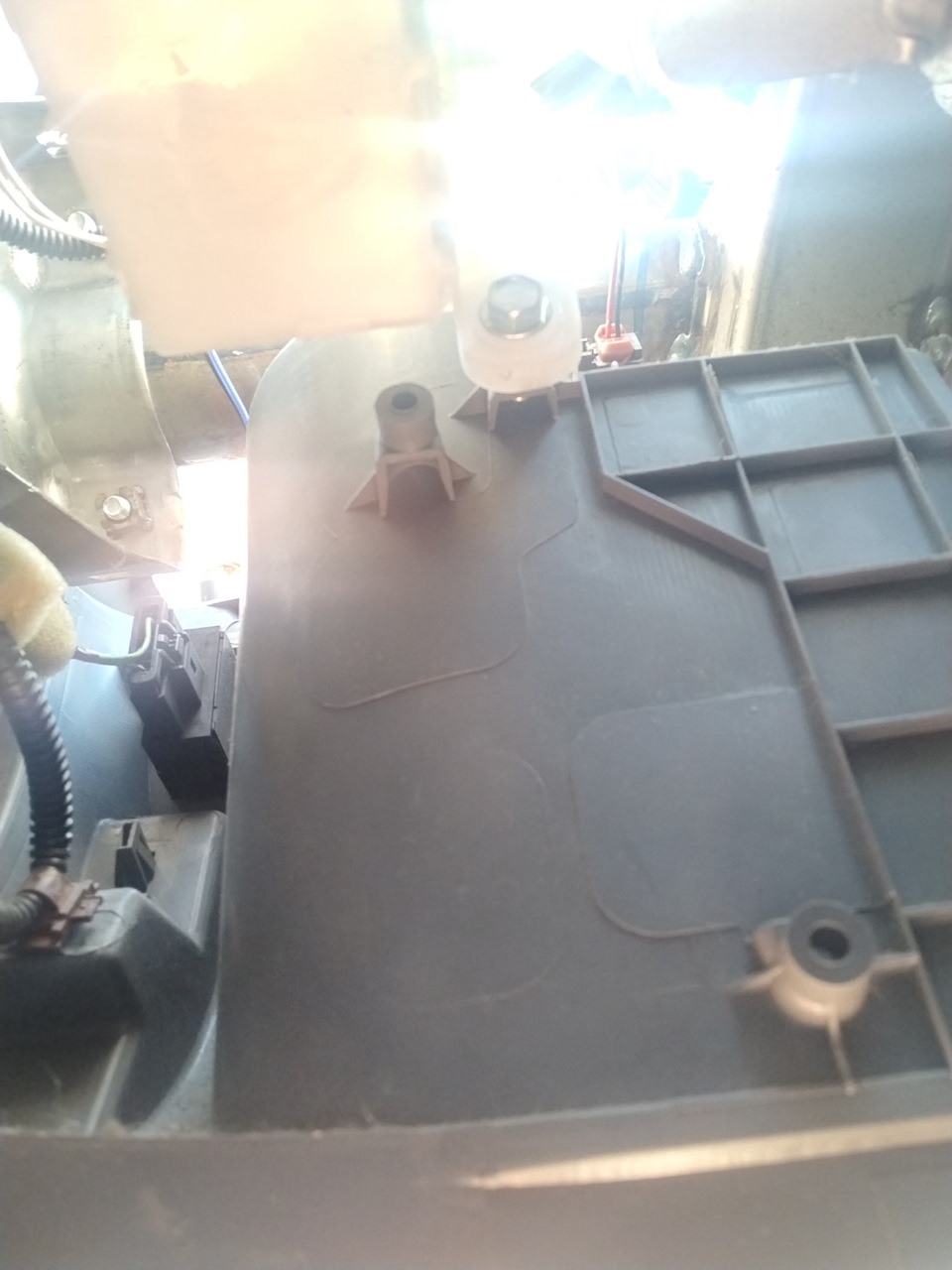 Установка электроусилителя руля — Citroen C1 (1G), 1 л, 2009 года ...