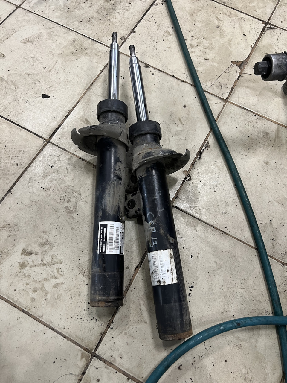 Стук на кочках. Найдено. Устранено — BMW X3 (F25), 2 л, 2013 года ...