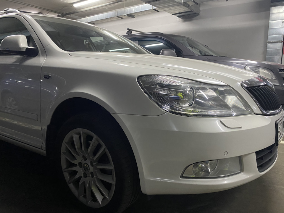 Замена трипоидов, прошивка рейки от Q3ttrs — Skoda Octavia Combi A5 Mk2 ...