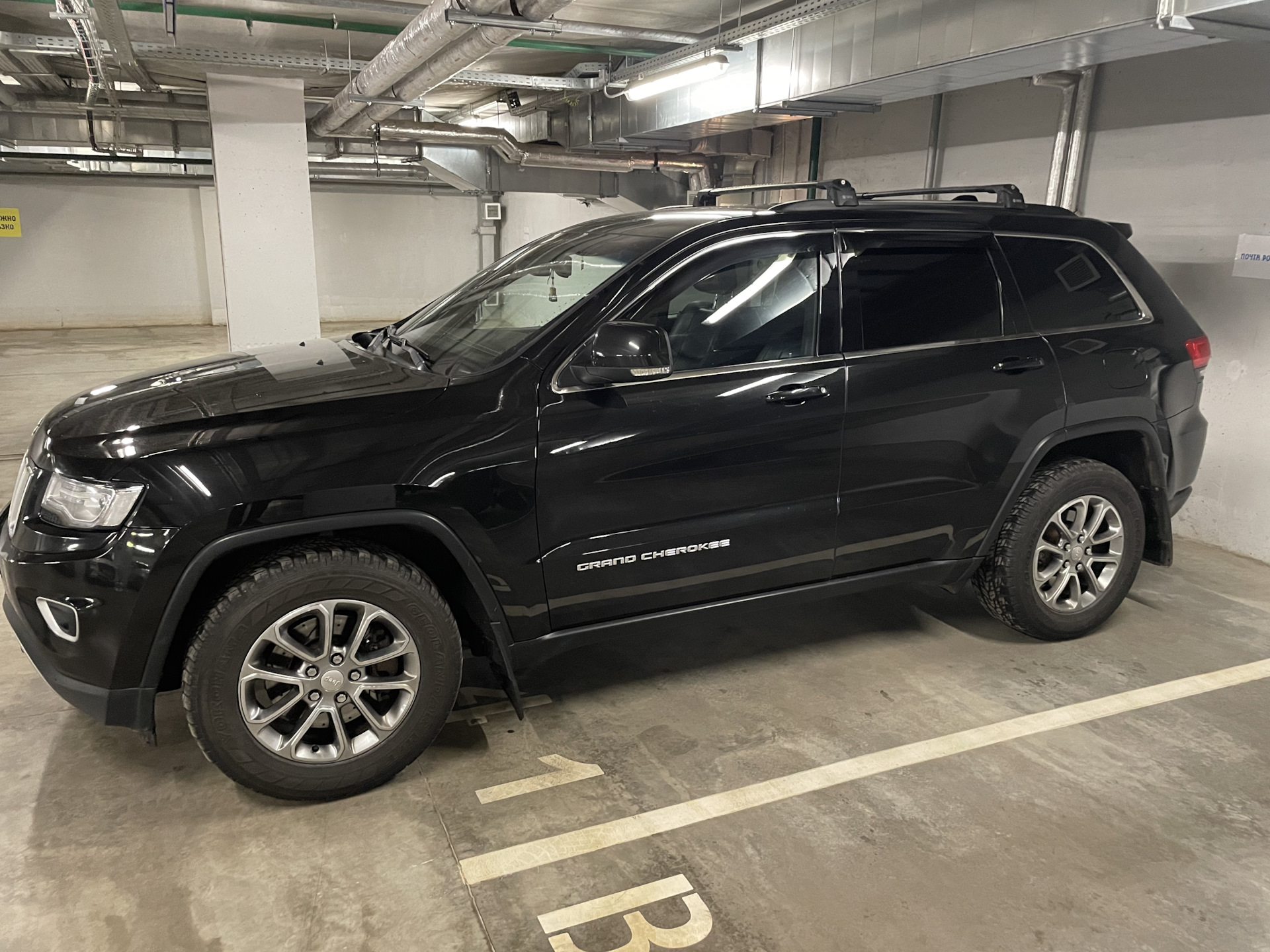 Скажем нет распухшим гайкам + «новые» тапки — Jeep Grand Cherokee (WK2 ...