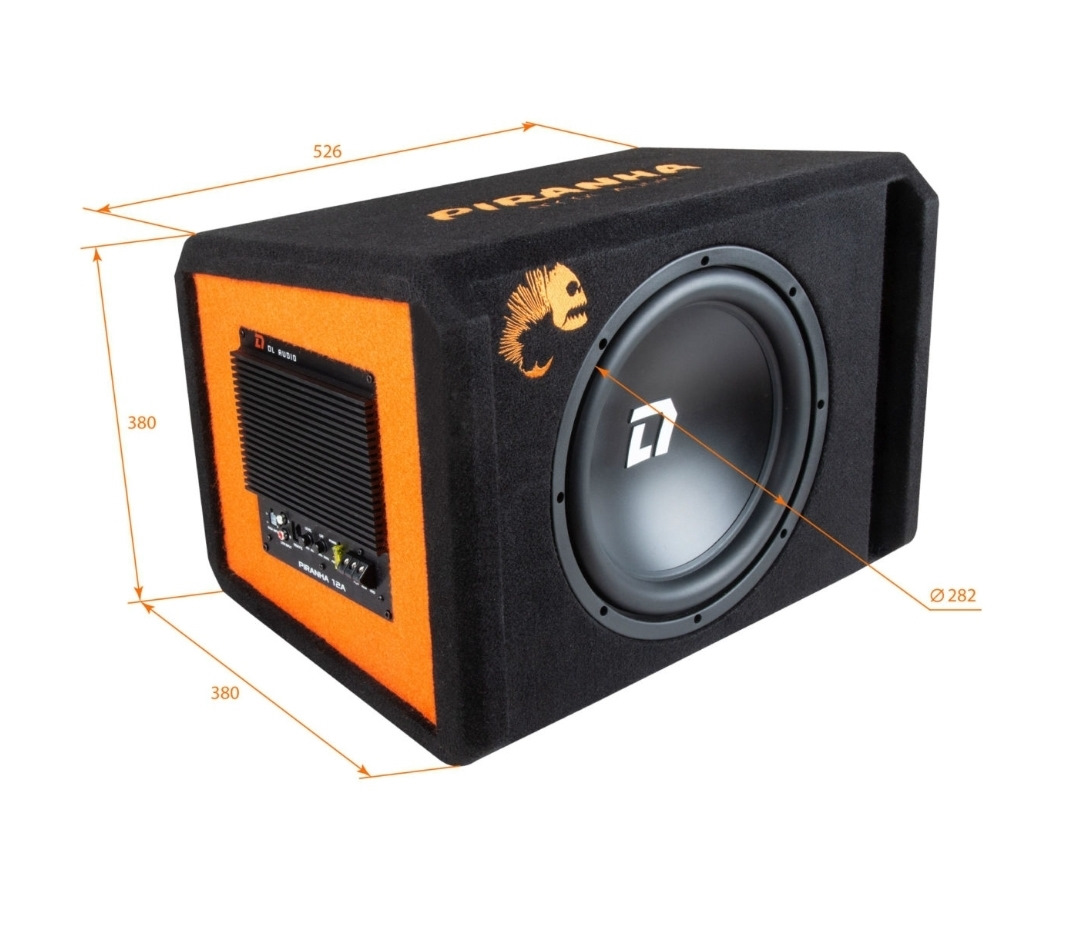 Dl piranha 12a v2. Сабвуфер dl audio piranha 12a. dl audio piranha 12a black. сабвуфер активный dl audio piranha 12a twin orange.