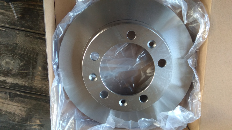 Треснул тормозной диск.Замена на GBrakes — УАЗ Patriot, 2,7 л, 2005 ...