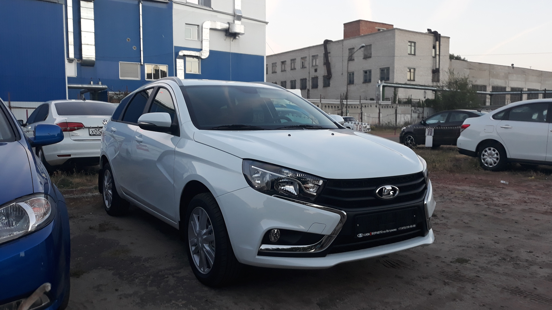 Lada Vesta SW 1.6 бензиновый 2018 | Дачьмобиль на DRIVE2