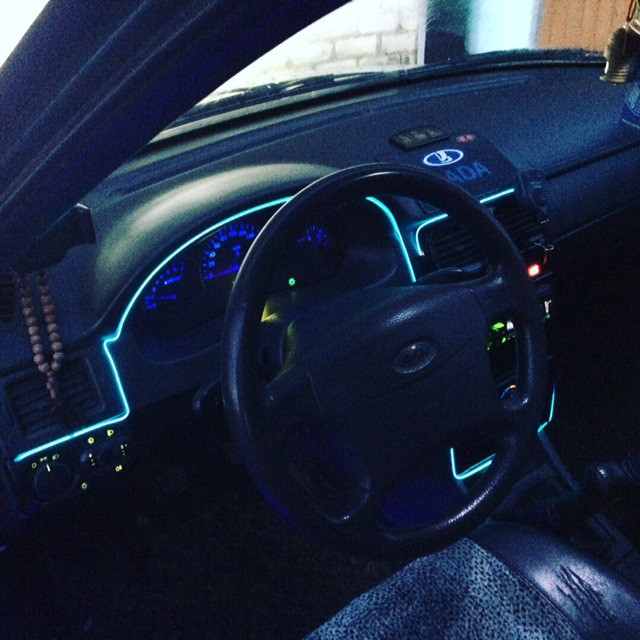 Перегорела китайская светодиодная лампочка в габаритах — Lada 21102, 1 ...