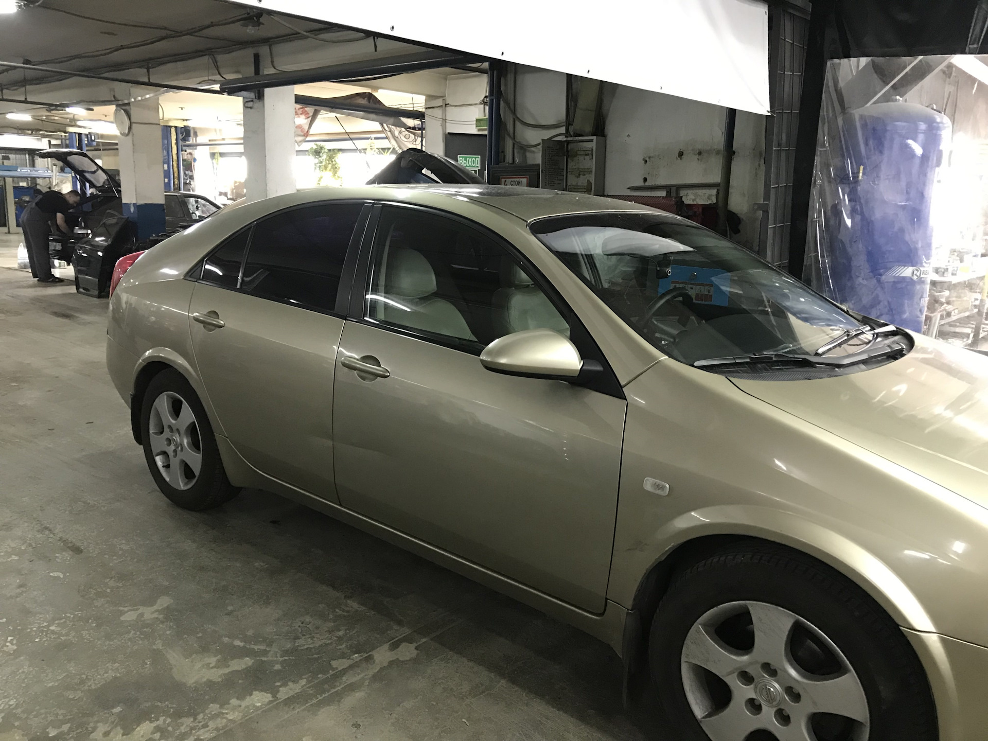 Nissan Primera (P12) 1.8 бензиновый 2006 на DRIVE2