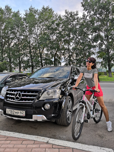 фотография Mercedes Benz Ml 63 Amg W164 отзывы и личный