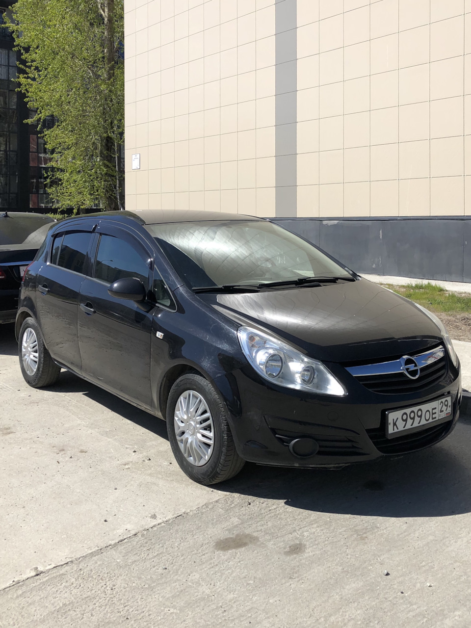 Фото в бортжурнале Opel Corsa D