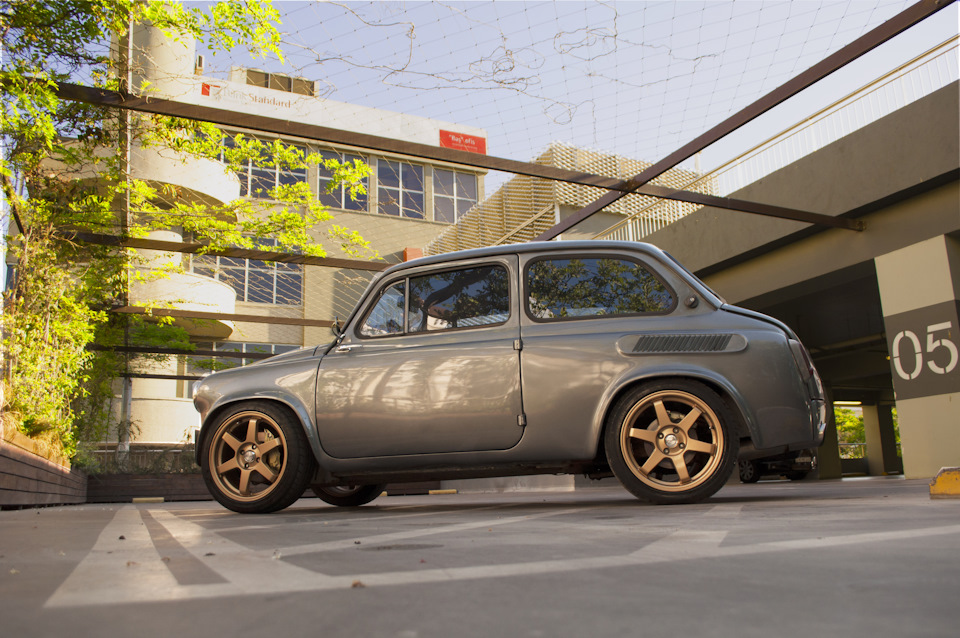 Фото в бортжурнале ЗАЗ 965