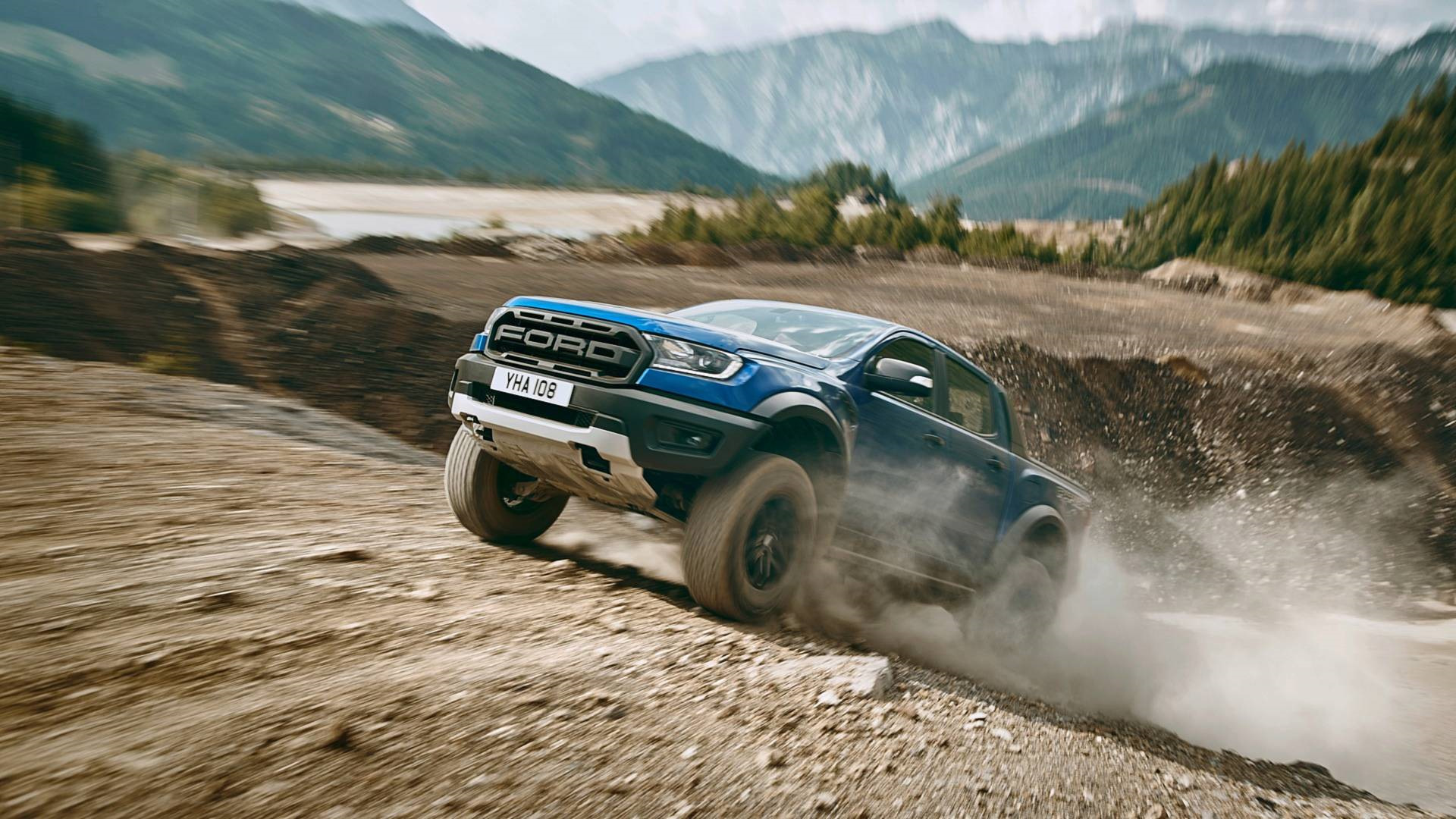 Ford Ranger off Road