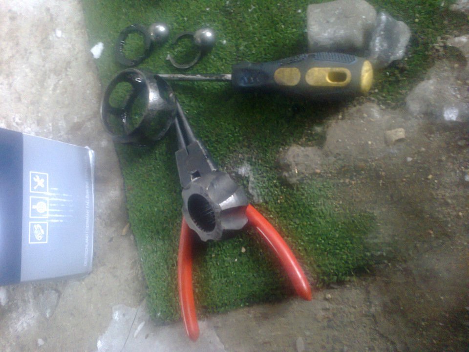 Канавка на зубце, жаль плохо видна — Volkswagen Golf Mk3