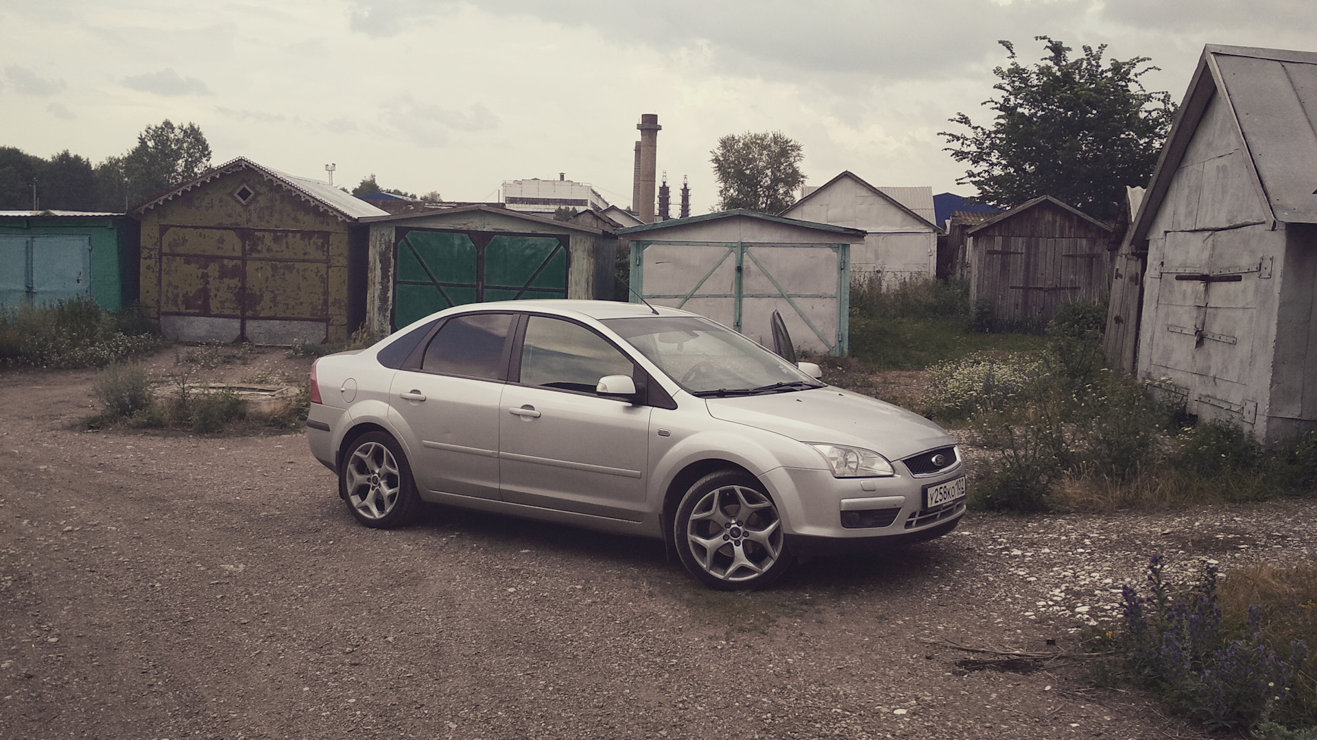 Ford Focus II Sedan 1.6 бензиновый 2007 | El amigo HXDB 1.6 на DRIVE2