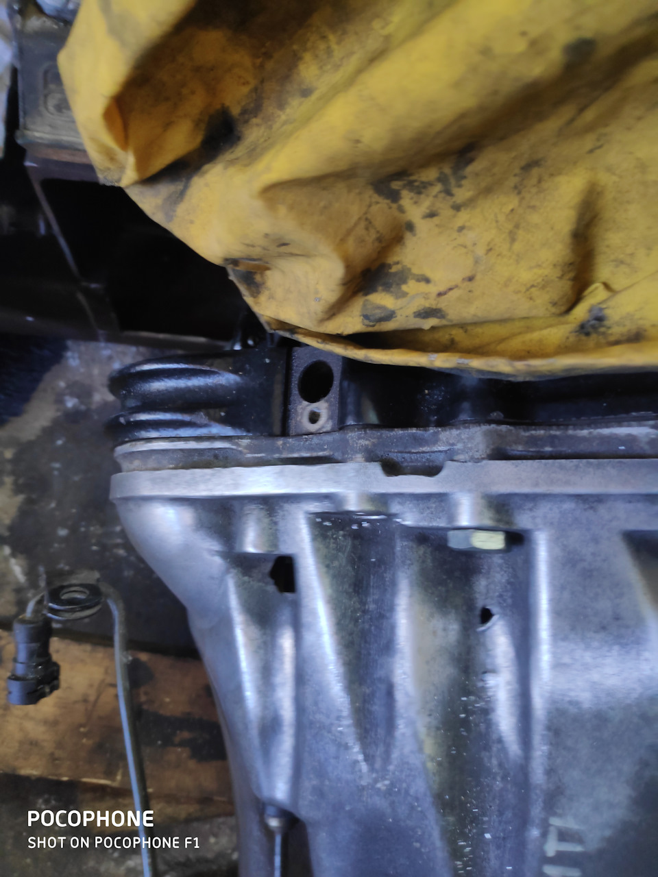 Проставку в деле — SsangYong Musso Sports