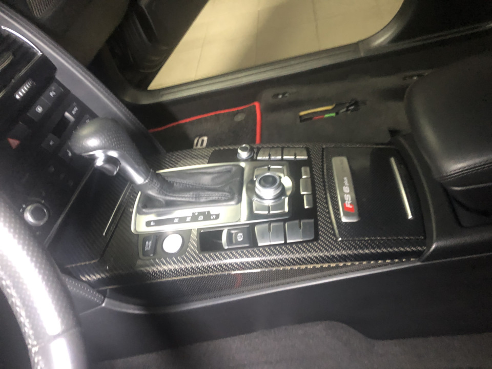 Фото в бортжурнале Audi RS6 (C6)