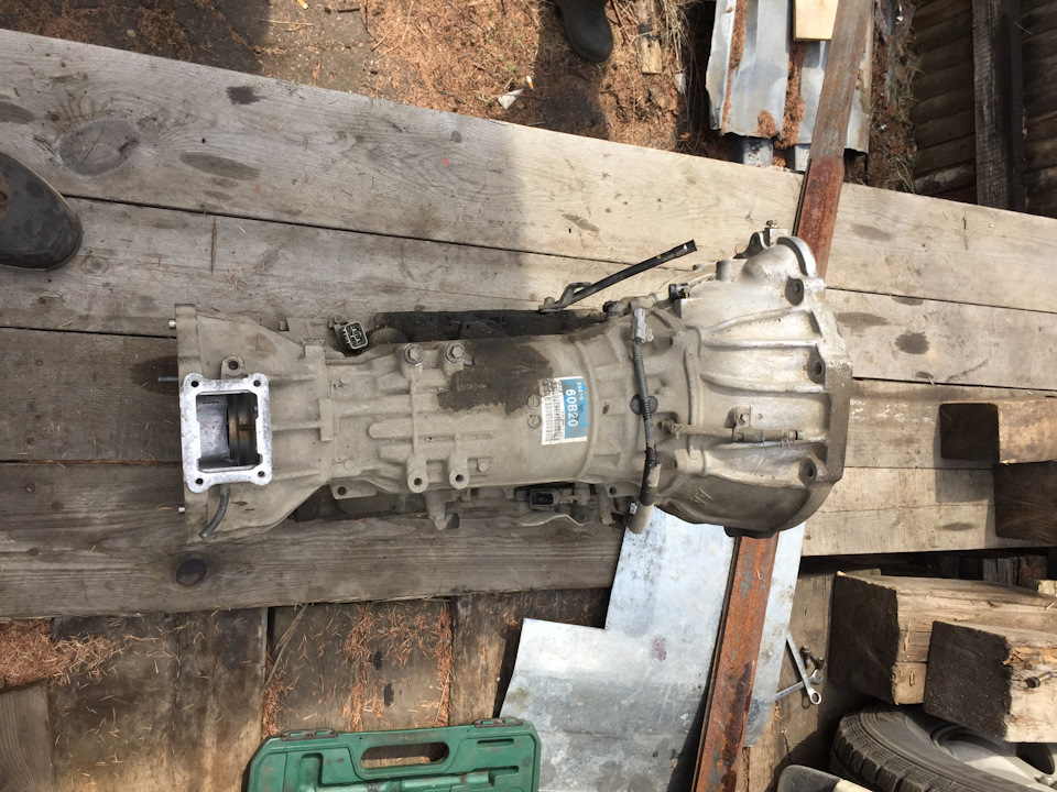 Раздатка и коренной — Toyota Land Cruiser Prado 120-series, 2,7 л, 2005 ...