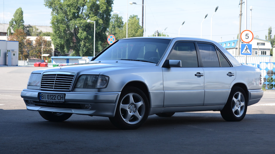 Стук при переключении скорости — Mercedes-Benz E-Class (W124), 2,5 л ...