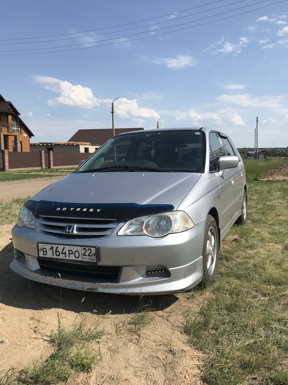 Барнаул — Яровое — Honda Odyssey (2G), 2,3 л, 2001 года | другое | DRIVE2