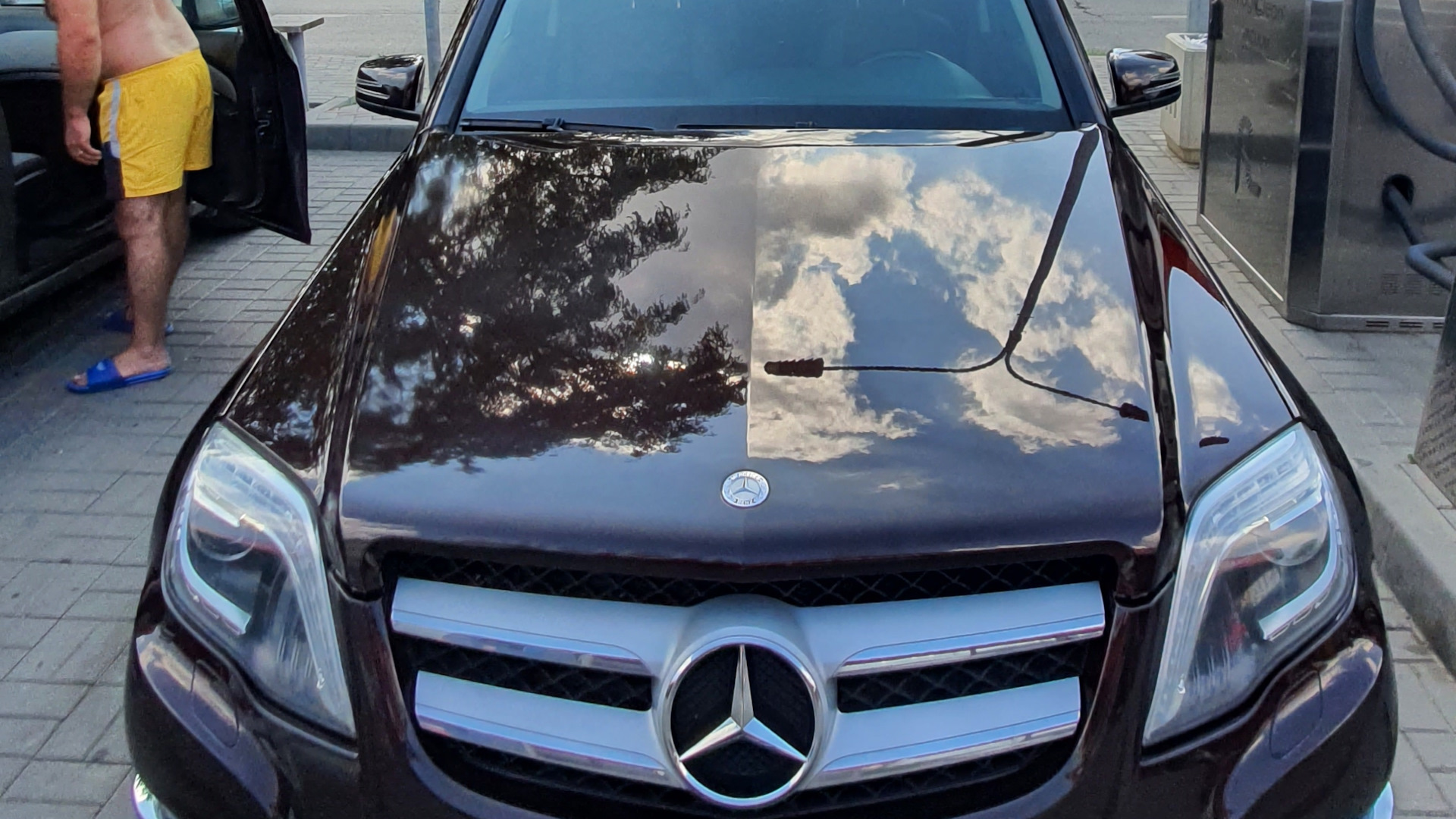 Mercedes-Benz GLK-Class (X204) 3.5 бензиновый 2012 | ...коричневый ...