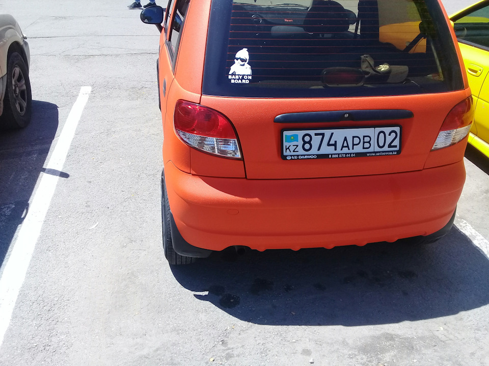 Фото в бортжурнале Daewoo Matiz (M100/M150). Запчасти на фото: AP802, 8400704